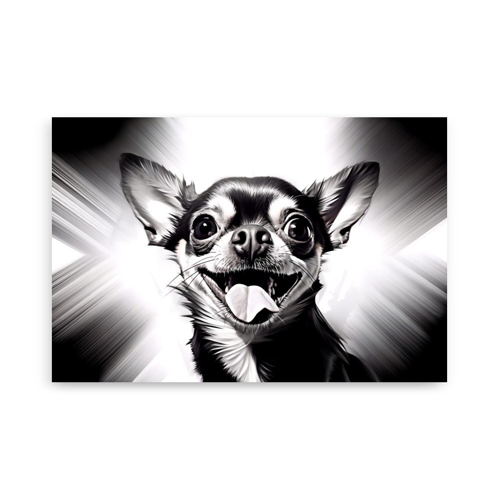Poster "Chihuaha" Variante 1
