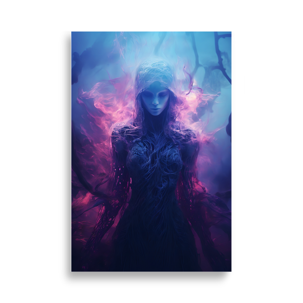 Poster "Dämon - Morana"