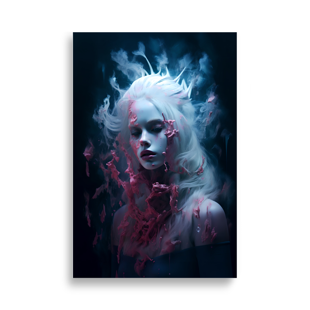 Poster "Dämon - Damara"