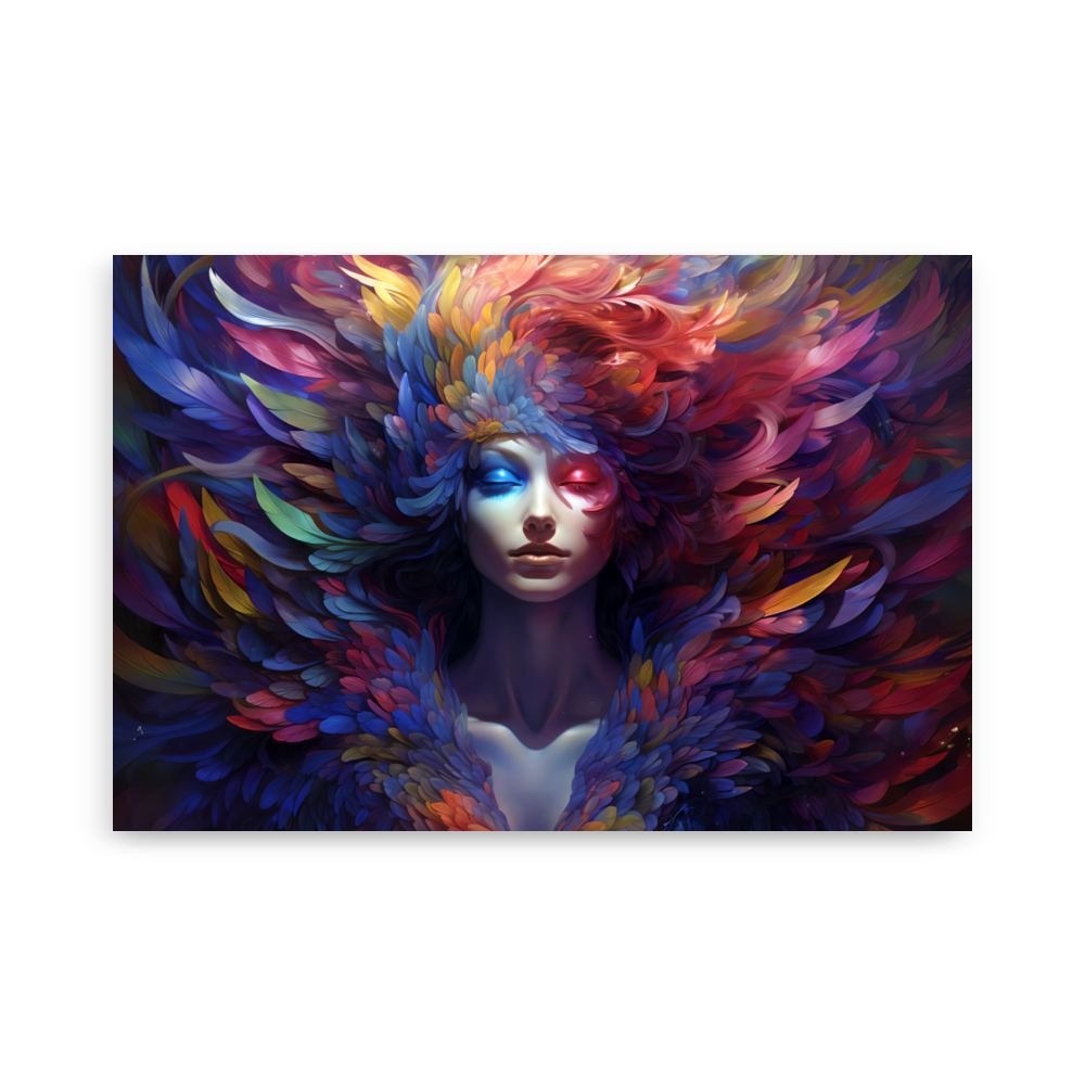 Poster "Engel - Celestine"