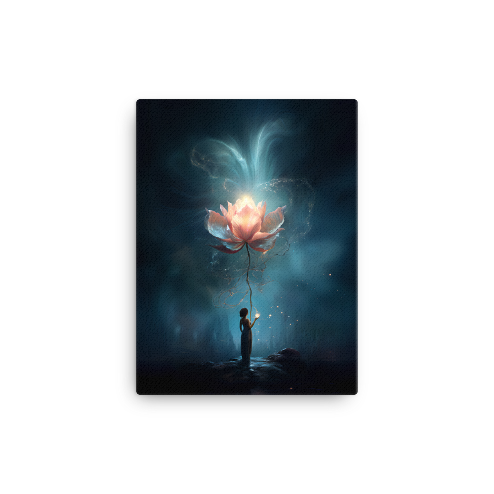 Leinwand "Traum Blume" Variante 6