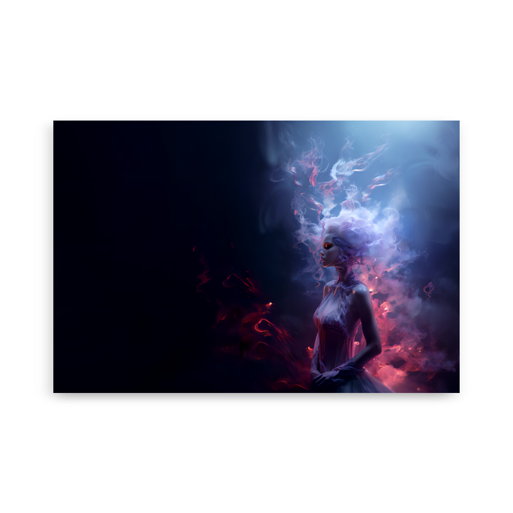 Poster "Dämon - Nephthys"