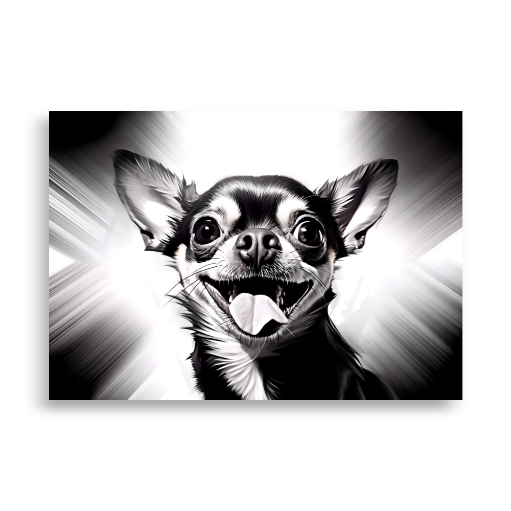 Poster "Chihuaha" Variante 1